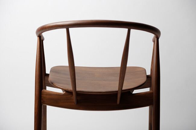 TRUNK2（トランクツー）ダイニングチェア DC1（ウォールナット） 