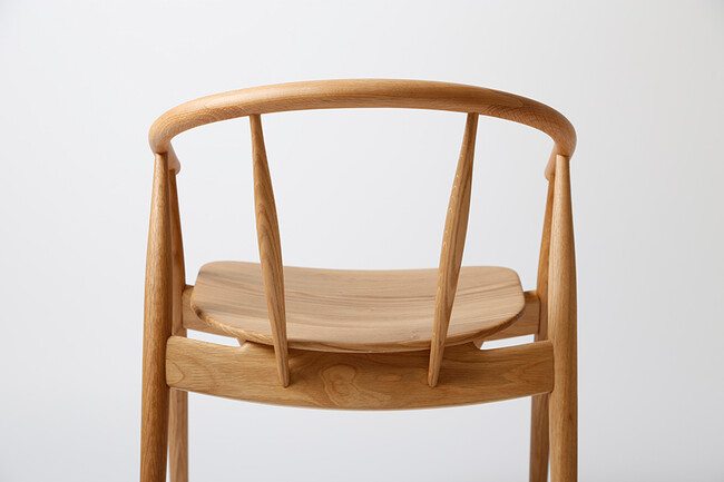 TRUNK2（トランクツー）ダイニングチェア DC1（オーク） 