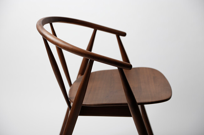 TRUNK2（トランクツー）ダイニングチェア DC1（ウォールナット） 
