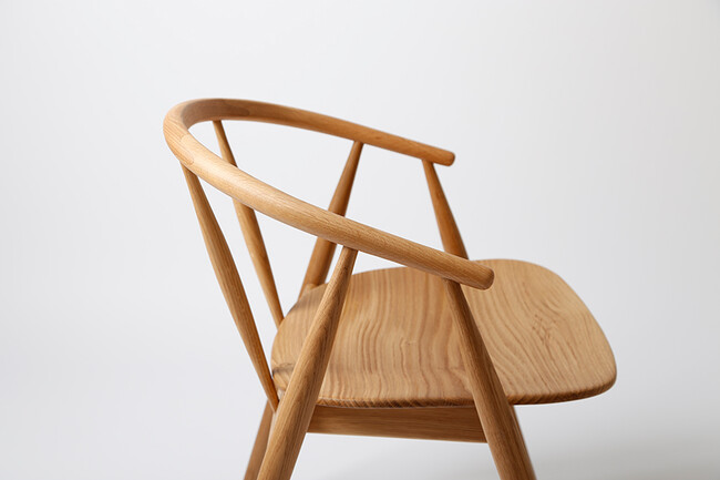 TRUNK2（トランクツー）ダイニングチェア DC1（オーク） 