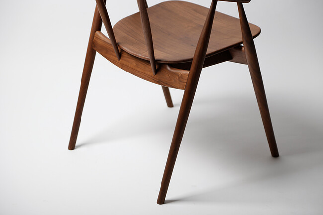 TRUNK2（トランクツー）ダイニングチェア DC1（ウォールナット） 