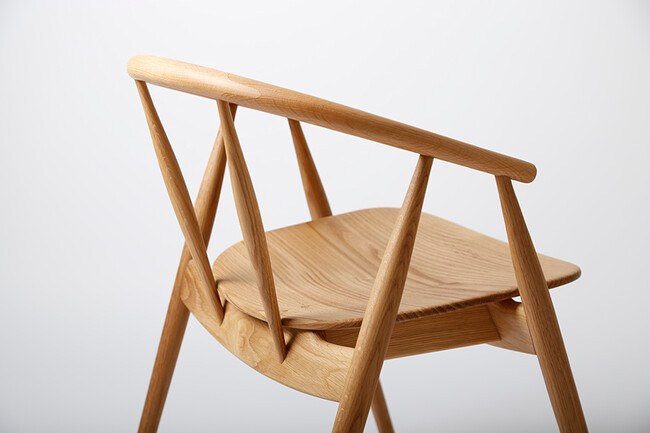 TRUNK2（トランクツー）ダイニングチェア DC1（オーク） 