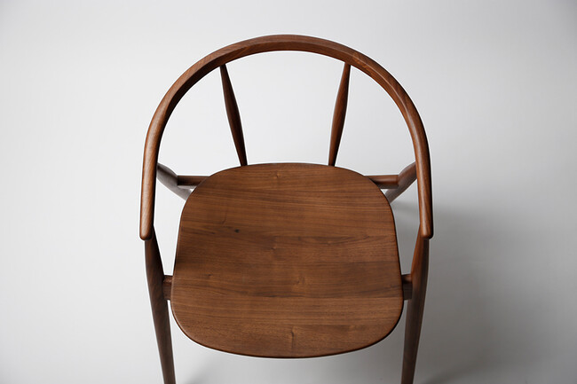 TRUNK2（トランクツー）ダイニングチェア DC1（ウォールナット） 