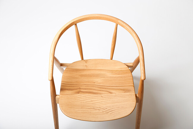 TRUNK2（トランクツー）ダイニングチェア DC1（オーク） 