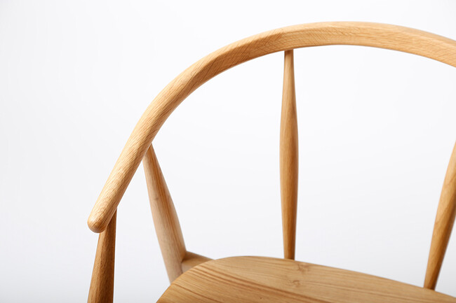 TRUNK2（トランクツー）ダイニングチェア DC1（オーク） 