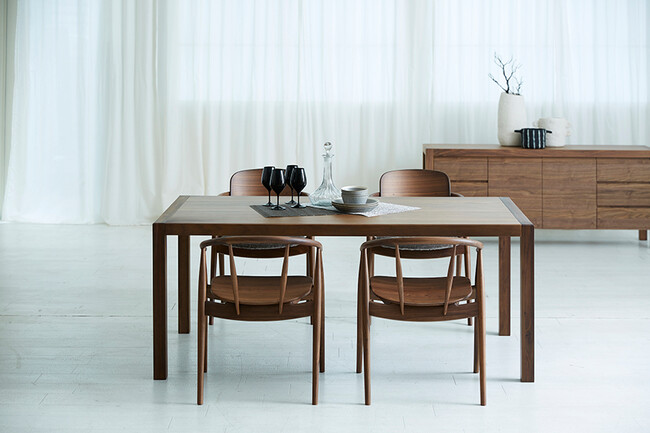 TRUNK2（トランクツー）ダイニングチェア DC1（オーク） 