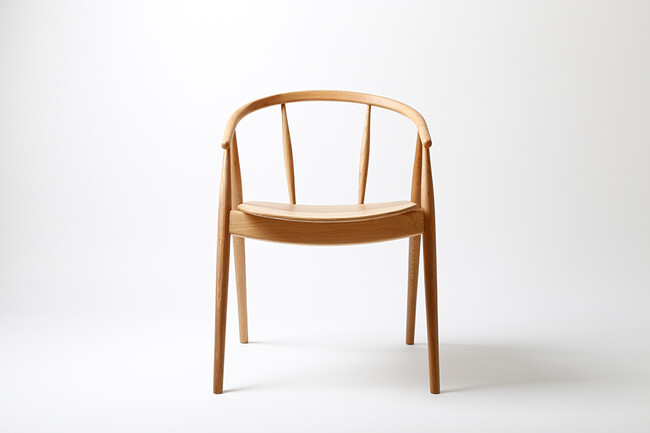 TRUNK2（トランクツー）ダイニングチェア DC1（オーク） 