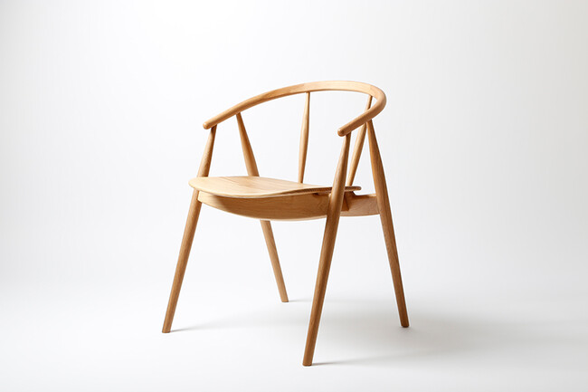 TRUNK2（トランクツー）ダイニングチェア DC1（ウォールナット） 