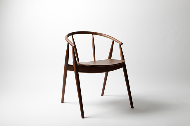 TRUNK2（トランクツー）ダイニングチェア DC1（ウォールナット） 