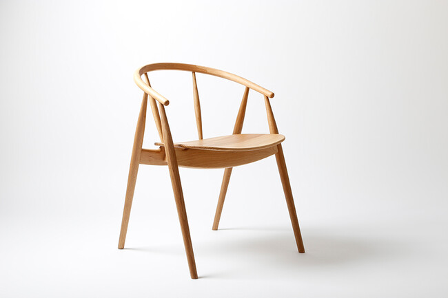 TRUNK2（トランクツー）ダイニングチェア DC1（オーク） 