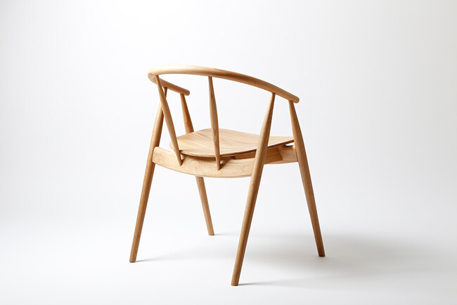 TRUNK2（トランクツー）ダイニングチェア DC1（オーク） 