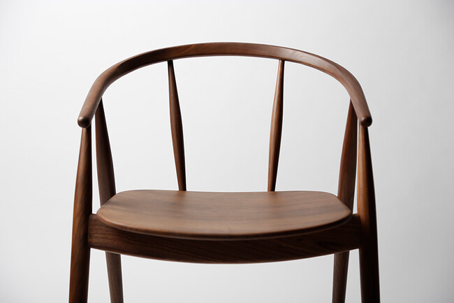 TRUNK2（トランクツー）ダイニングチェア DC1（ウォールナット） 