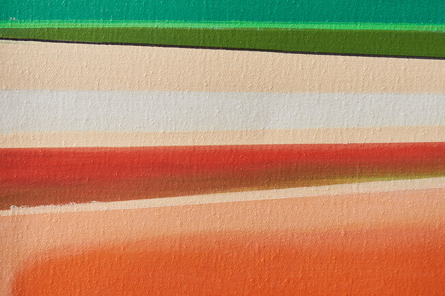 パターンオレンジ 50×70cm 