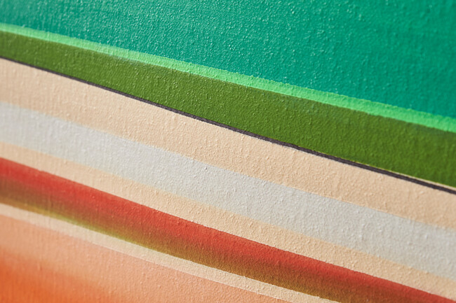 パターンオレンジ 50×70cm 