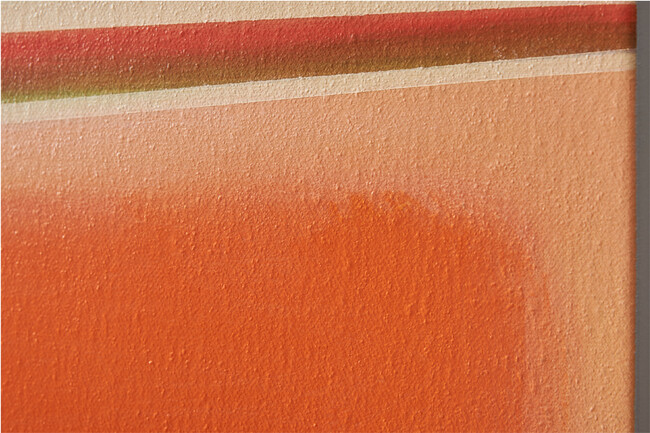 パターンオレンジ 50×70cm 