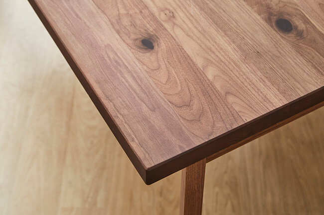 GAKU（ガク） ダイニングテーブル　W1800（ウレタン塗装） 