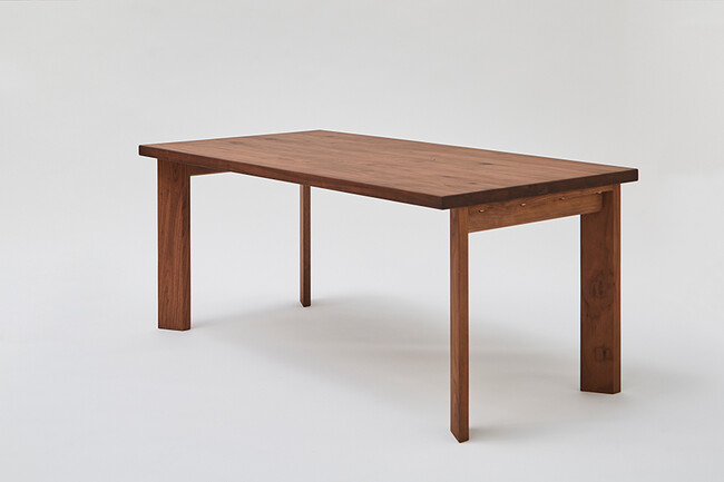 GAKU（ガク） ダイニングテーブル　W1500（ウレタン塗装） 