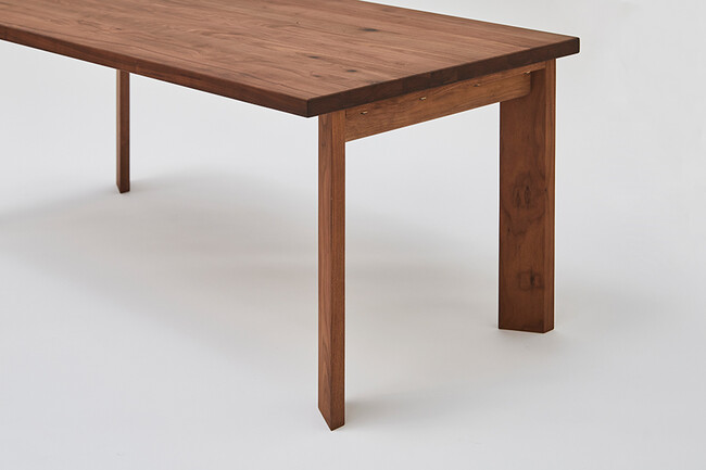 GAKU（ガク） ダイニングテーブル　W1800（ウレタン塗装） 