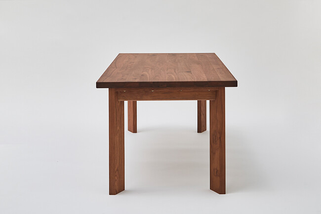 GAKU（ガク） ダイニングテーブル　W1800（ウレタン塗装） 