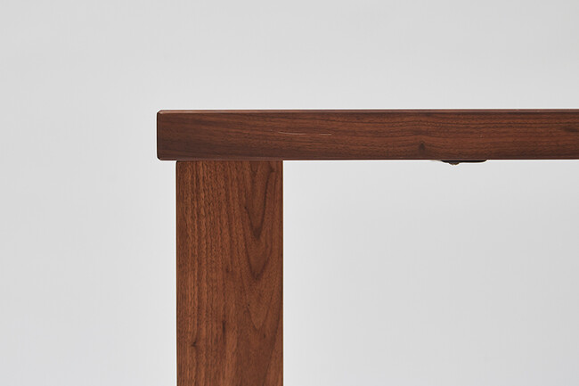 GAKU（ガク） ダイニングテーブル　W1800（ウレタン塗装） 