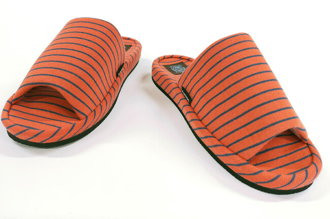 Skips! テスタバメガ押し（M / オレンジ&グレー） 