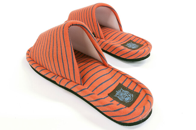 Skips! テスタバメガ押し（M / オレンジ&グレー） 