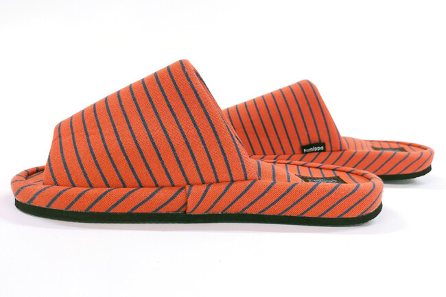 Skips! テスタバメガ押し（M / オレンジ&グレー） 