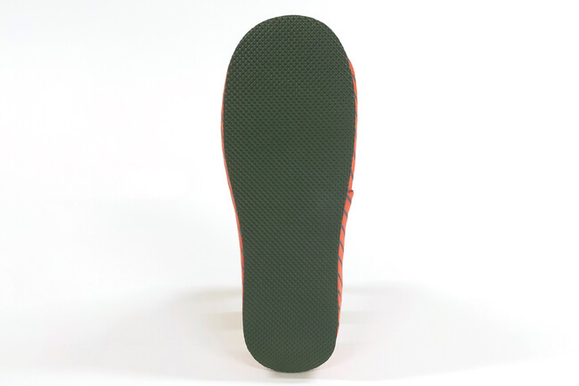 Skips! テスタバメガ押し（M / オレンジ&グレー） 