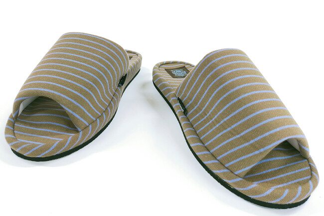 Skips! テスタバメガ押し（L / モカ×パープル） 