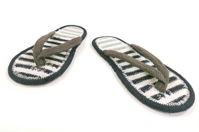 Skips! マリンボーダー（L / ネイビー） 