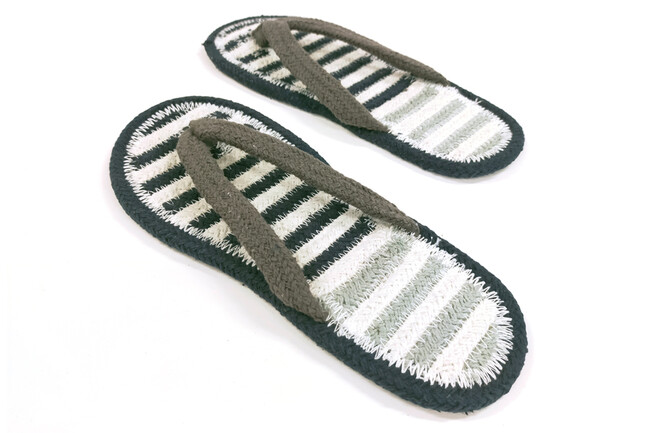 Skips! マリンボーダー（L / ネイビー） 