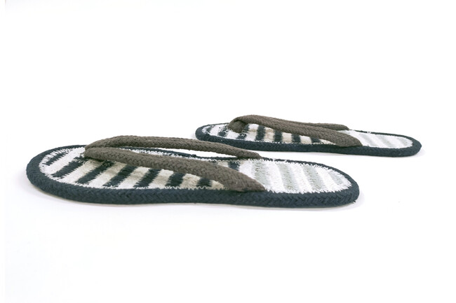 Skips! マリンボーダー（L / ネイビー） 