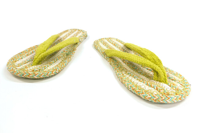 Skips! コットンサンダル オーチャード（M / イエロー） 