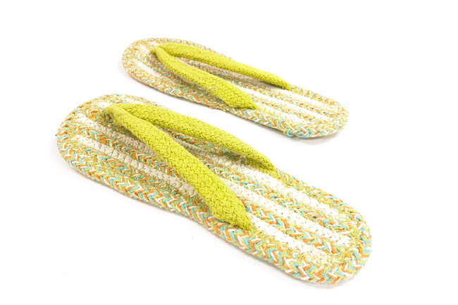 Skips! コットンサンダル オーチャード（M / イエロー） 