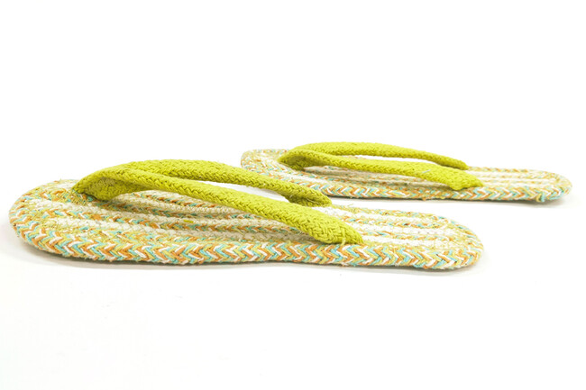 Skips! コットンサンダル オーチャード（M / イエロー） 