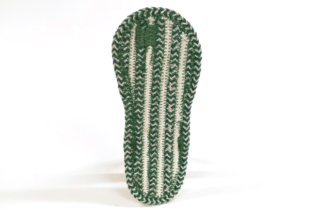 Skips! コットンサンダル オーチャード（L / グリーン） 