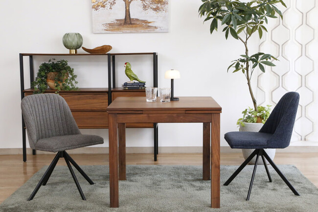 COMODO2（コモドツー） 伸長式ダイニングテーブル（オークOAK） 