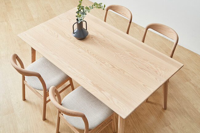 SATO（サト）ダイニングテーブル OAK W1800 