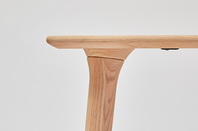 SATO（サト）ダイニングテーブル OAK W1800 