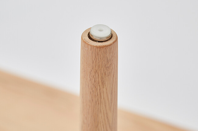 SATO（サト）ダイニングテーブル OAK W1800 