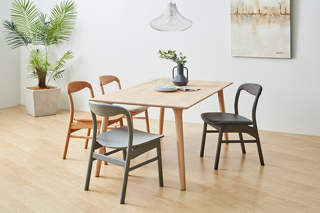 SATO（サト）ダイニングテーブル OAK W1800 