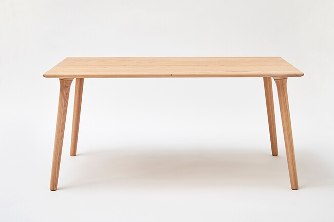 SATO（サト）ダイニングテーブル OAK W1400 