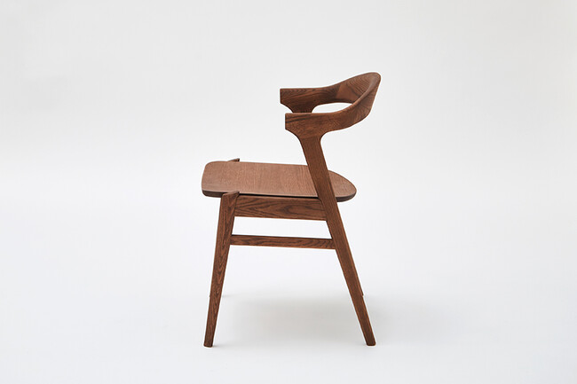 go（ゴウ）アームチェア  OAK ブラウン（板座） 