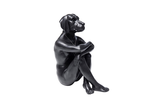 ギャングスタードッグブラック　デコフィギュア 