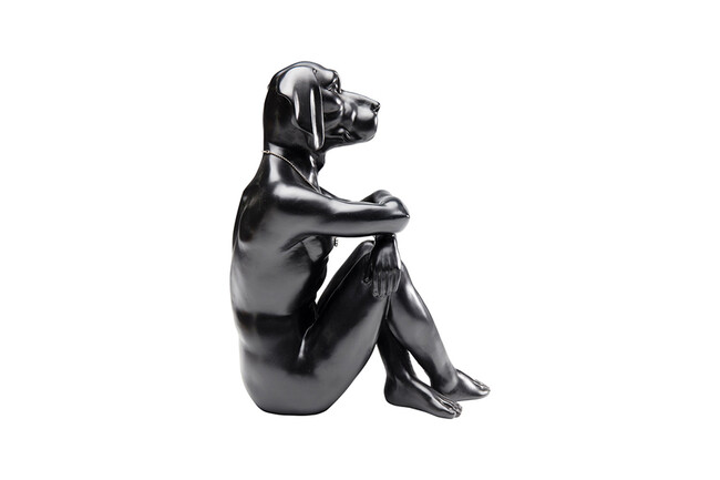 ギャングスタードッグブラック　デコフィギュア 