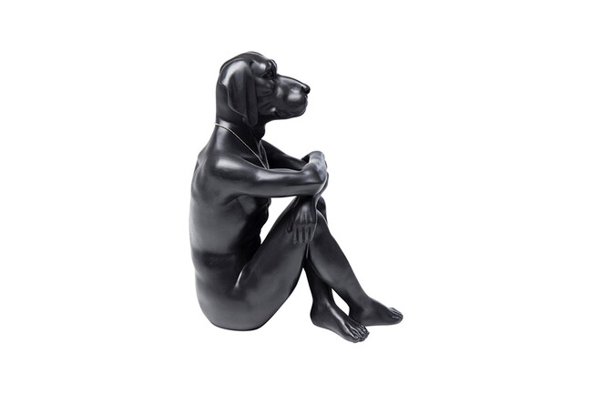 ギャングスタードッグブラック　デコフィギュア 