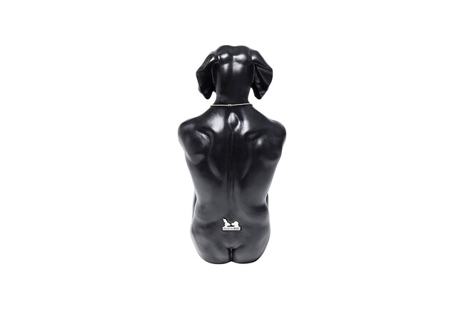 ギャングスタードッグブラック　デコフィギュア 