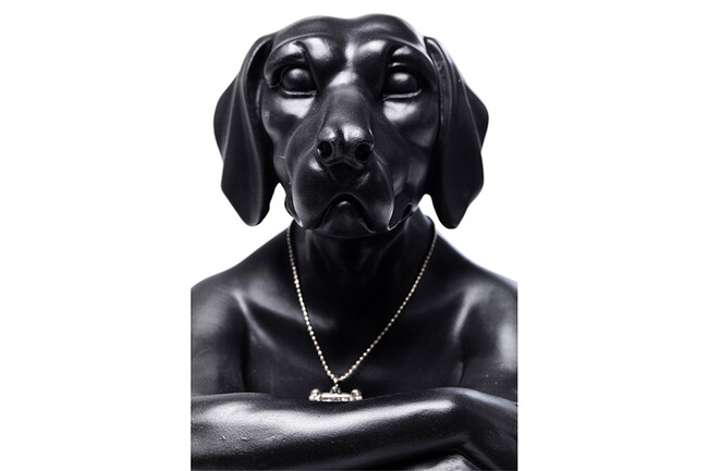 ギャングスタードッグブラック　デコフィギュア 