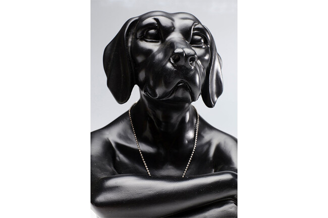 ギャングスタードッグブラック　デコフィギュア 