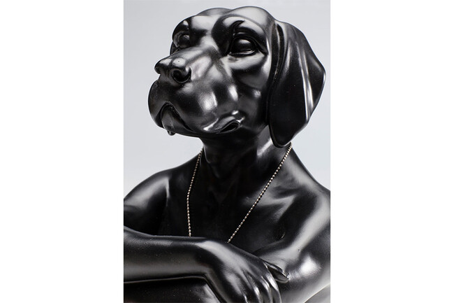 ギャングスタードッグブラック　デコフィギュア 